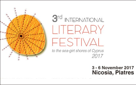 To The Sea-Girt Shores of Cyprus 2017, 3er Festival Literario Internacional de Chipre